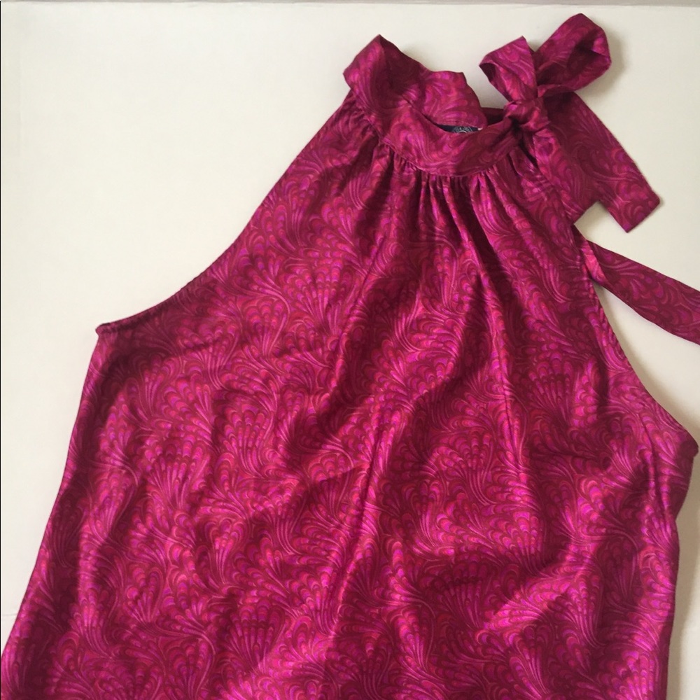 Venezia Pink Summer Festival Top Tank Size 14/16
